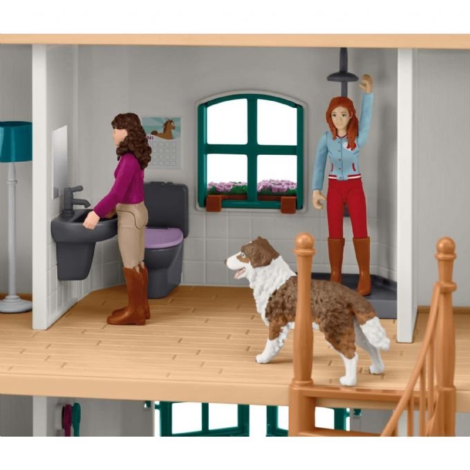 Landhus ved S�en og Stald version 8