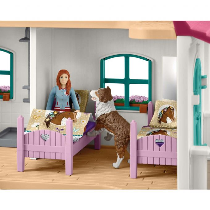 Landhus ved S�en og Stald version 9