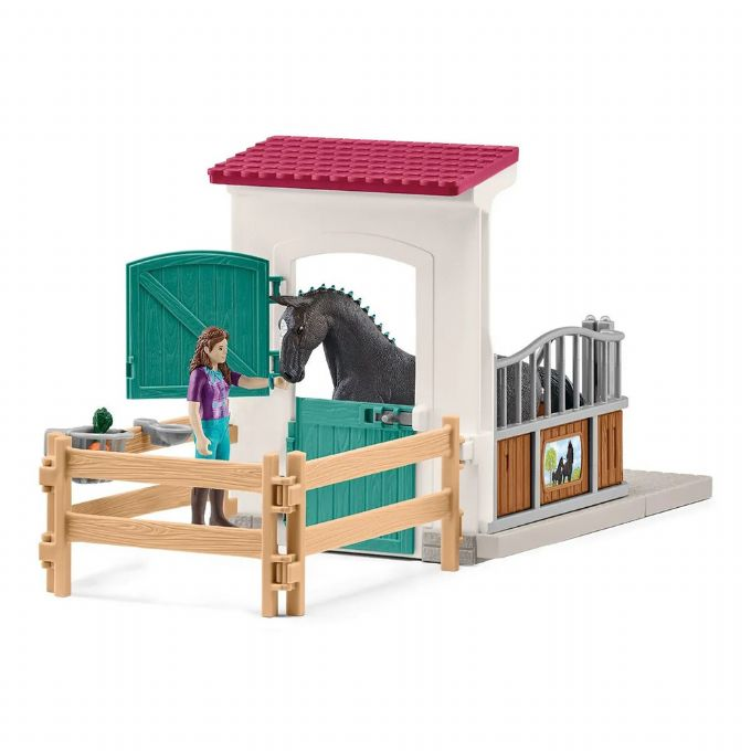 Horse box with Lisa and Storm version 3
