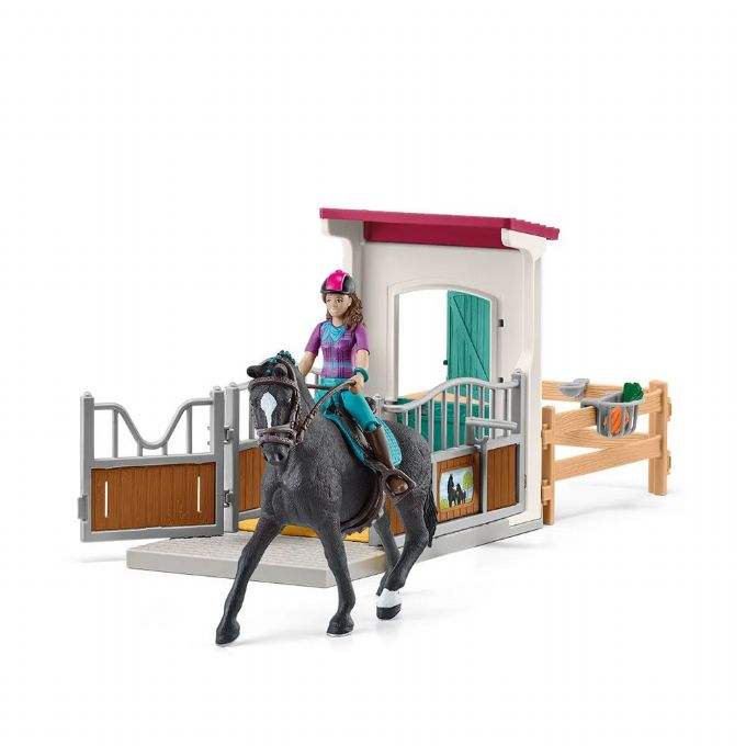 Horse box with Lisa and Storm version 1