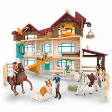 Schleich Horse Club hestefigur 42785 box