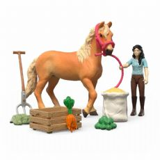 Schleich Horse Club hestefigur 42797 box