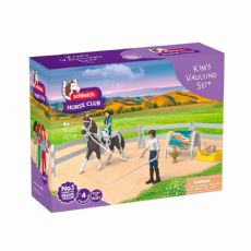 Schleich Horse Club hestefigur 42799 box