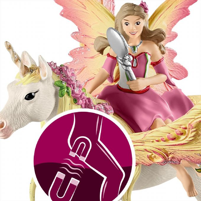 Feya with pegasus unicorn version 2