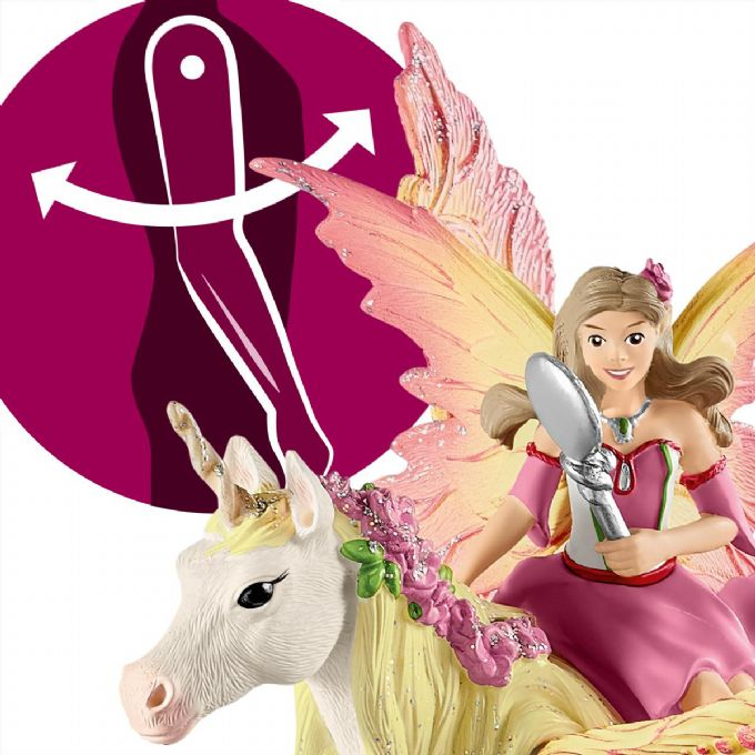 Feya with pegasus unicorn version 3
