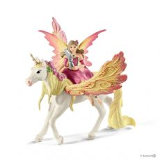 Feya mit Pegasus Einhorn