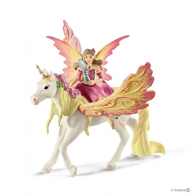 Feya with pegasus unicorn version 1