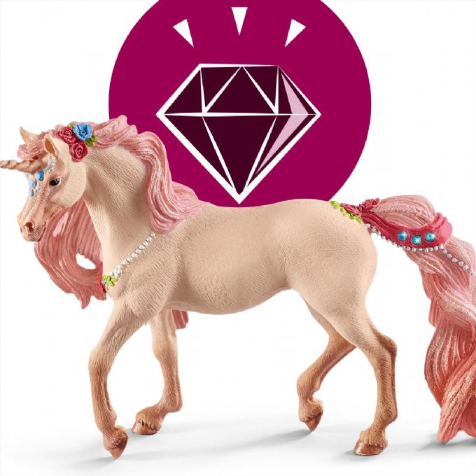 Jewel unicorn, mare version 2