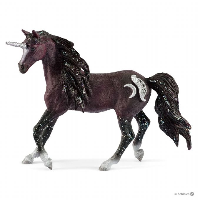 Moon unicorn, stallion version 1