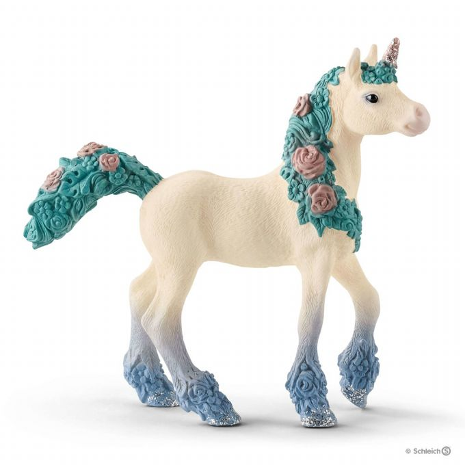 Flower unicorn, foal version 1