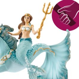 Eyela the mermaid and the seahorse version 3