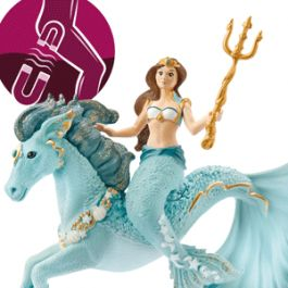 Eyela the mermaid and the seahorse version 4