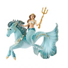 Eyela the mermaid and the seahorse