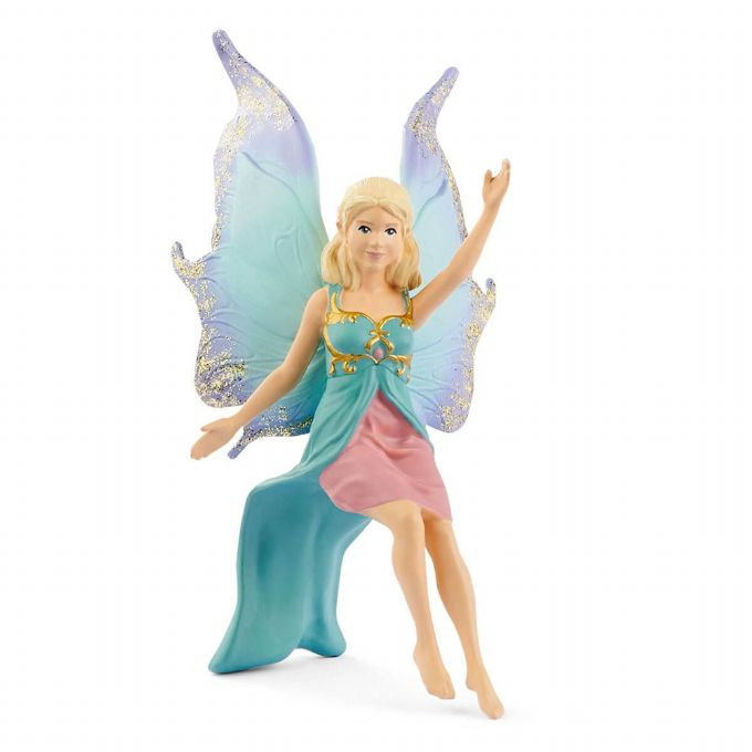 Fairy in Flight on Winged Lion version 5
