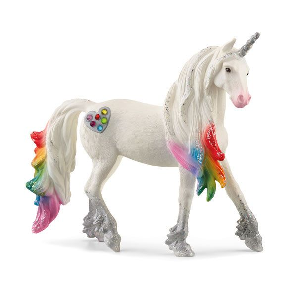 Rainbow Unicorn Stallion version 1