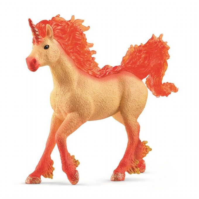 Elementa fire unicorn stallion version 1