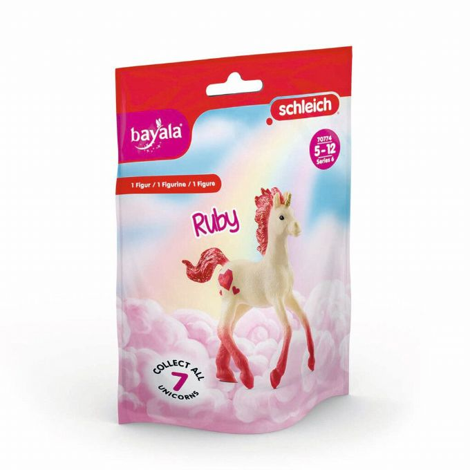Ruby the unicorn version 2