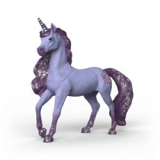 Einhorn springende Orchidee