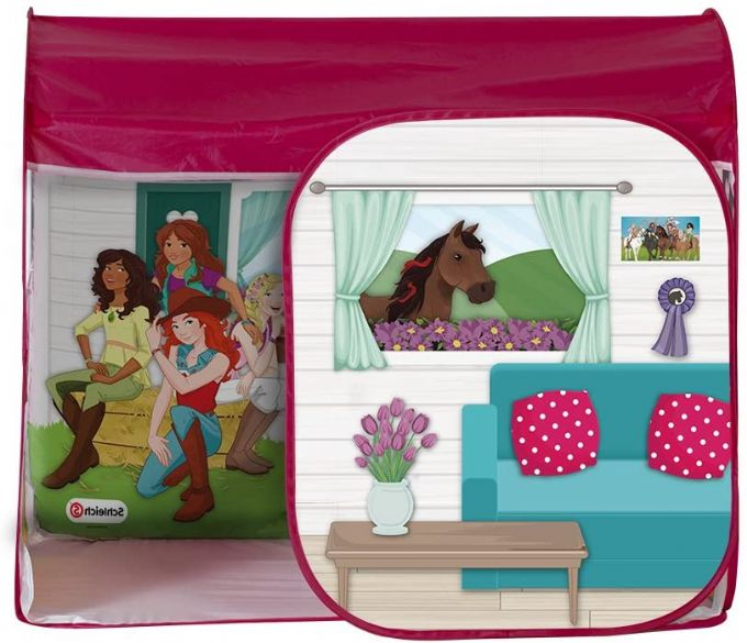Schleich Play tent with horse version 4