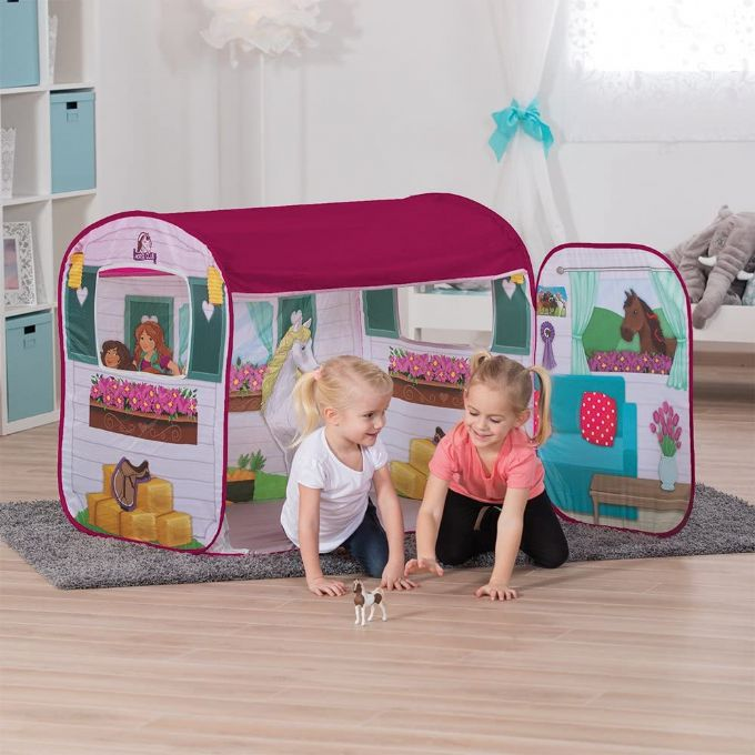 Schleich Play tent with horse version 5