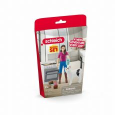 Schleich g�rdshus 81470 box