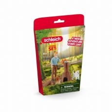 Schleich g�rdshus 81475 box