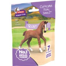 Schleich Horse Club hestefigur 81480 box