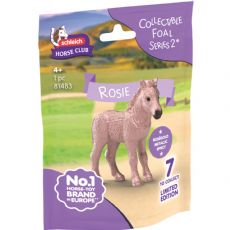 Schleich Horse Club hestefigur 81483 box