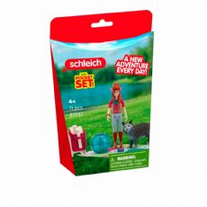 Schleich Farm World figur 81537 box
