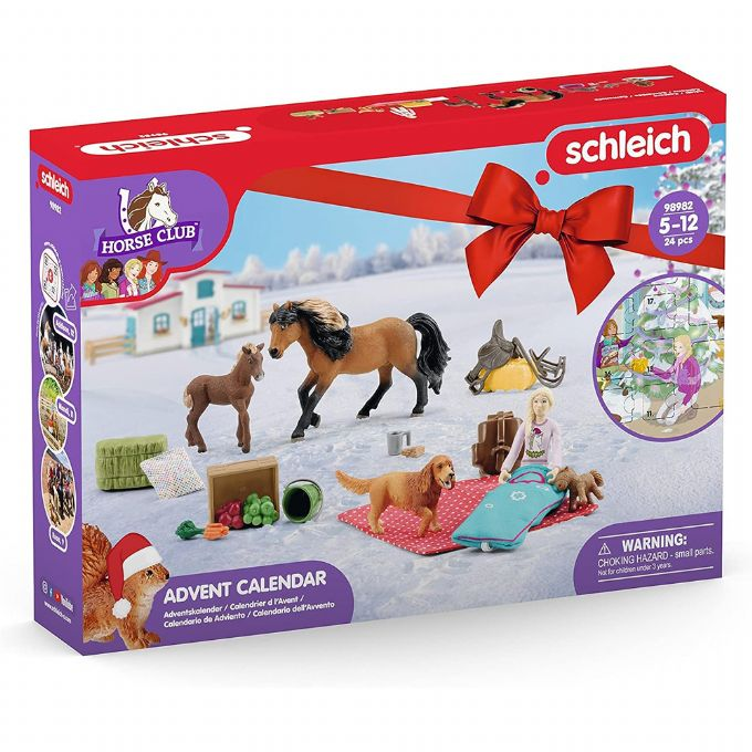 Schleich Christmas calendar Horses 2023 version 2