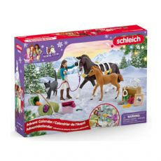 Schleich julkalender Hstar 2024