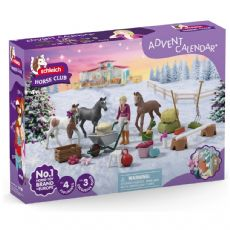 Schleich Julkalender Hstar 2025