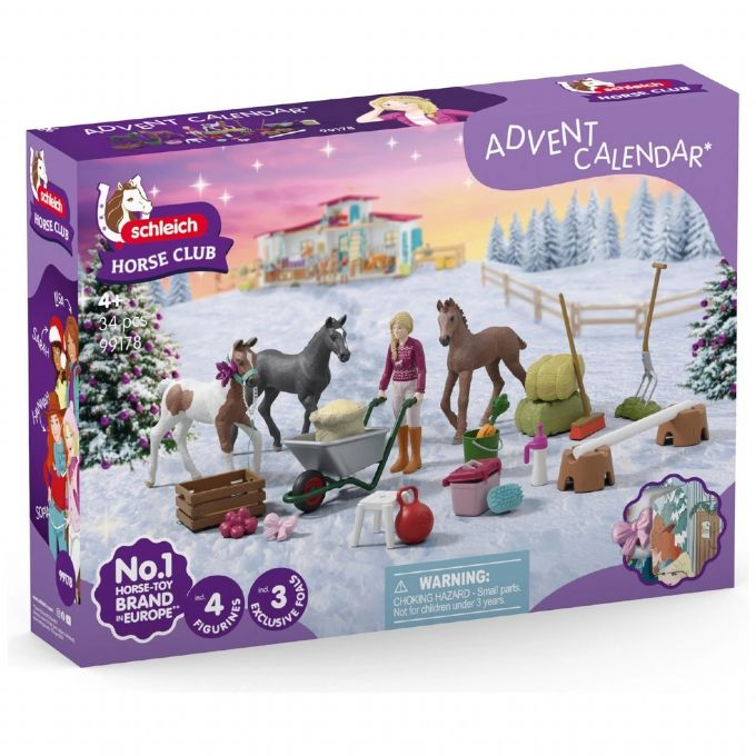 Schleich Adventskalender Pferd version 1