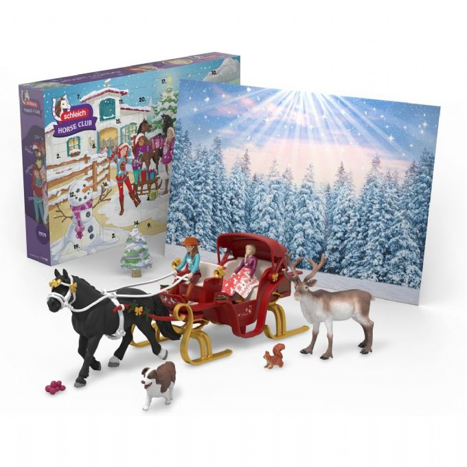 Schleich Heste Deluxe Julekalender 2026 version 2