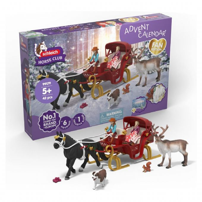 Schleich Heste Deluxe Julekalender 2026 version 1