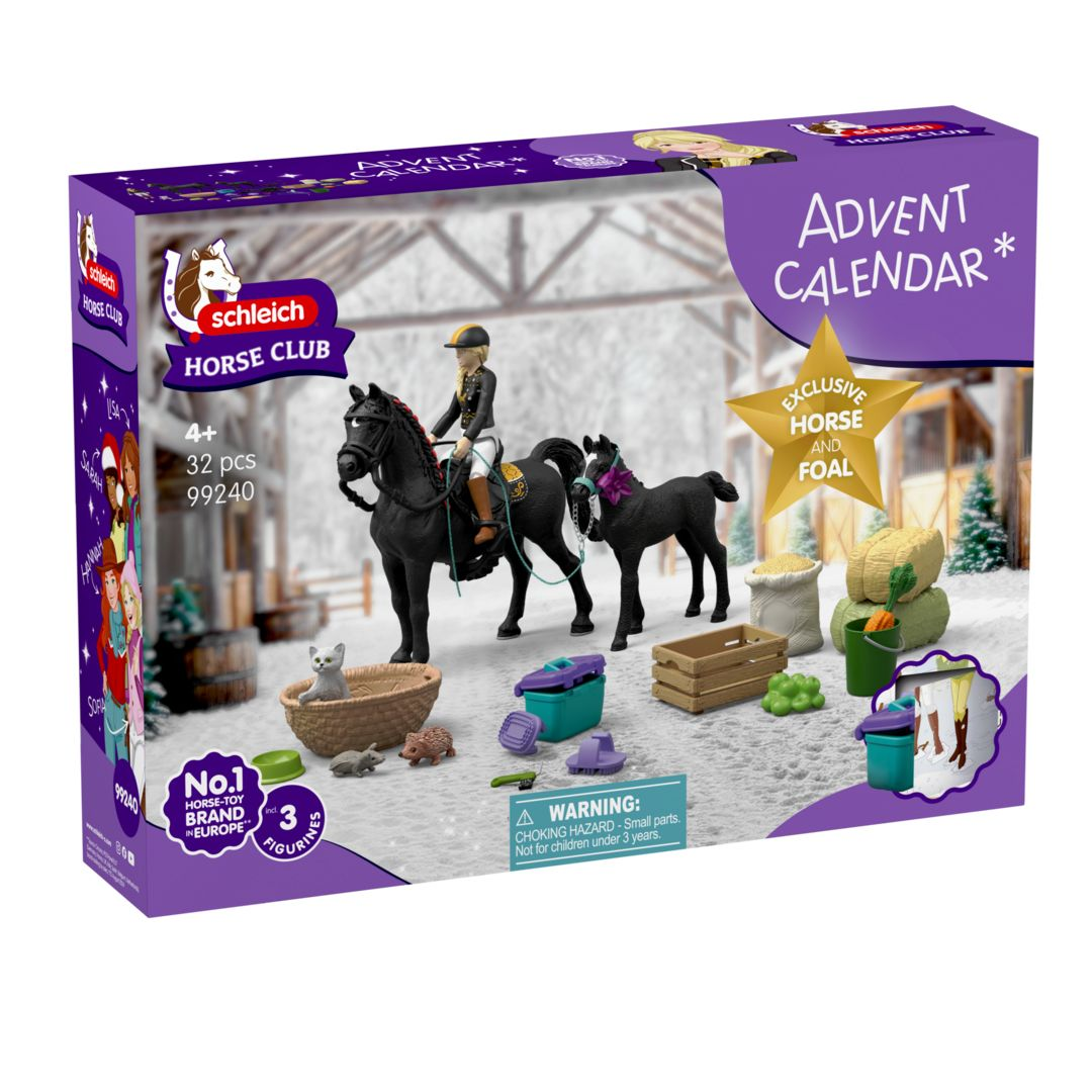 Schleich Heste Julekalender 2026 Schleich Heste Julekalender 2026