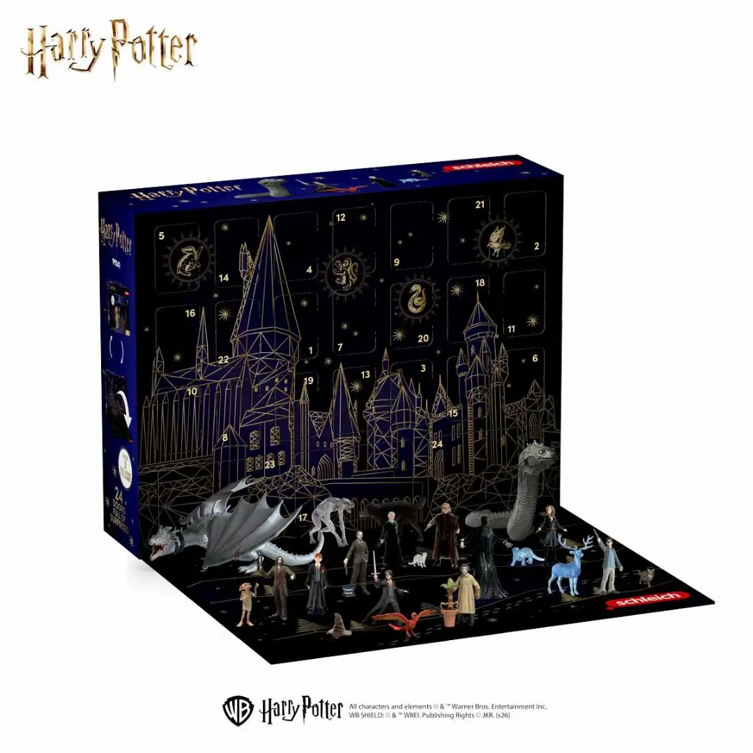 Schleich Harry Potter julekalender 2026 Schleich Harry Potter julekalender 2026