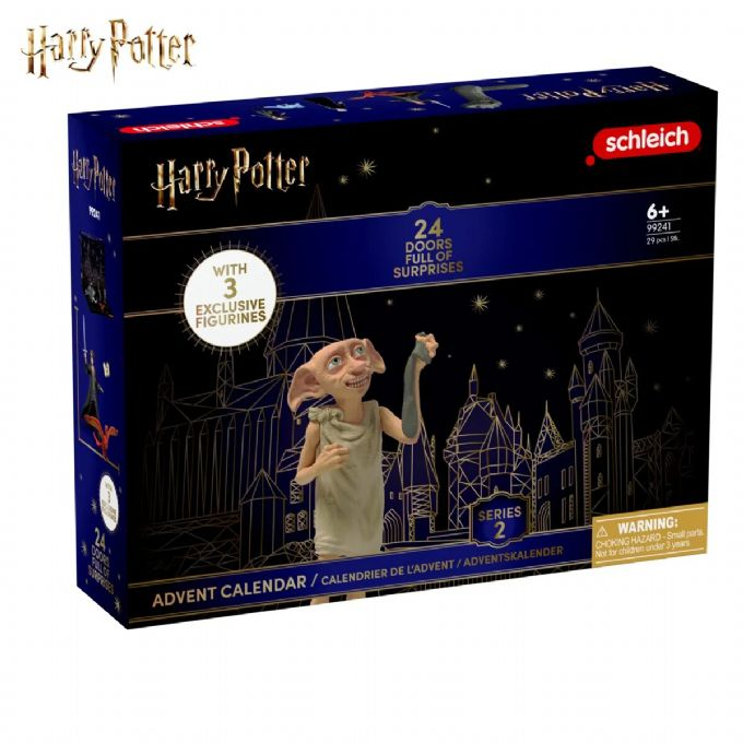 Schleich Harry Potter julekalender 2026 version 1