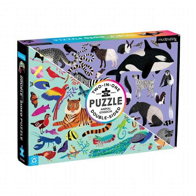 Animal Kingdom Puzzle with 100 pcs version 1