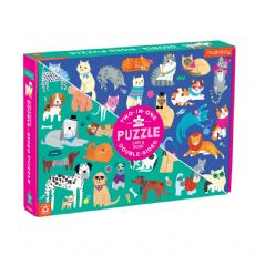 Double-sided puzzle Cats