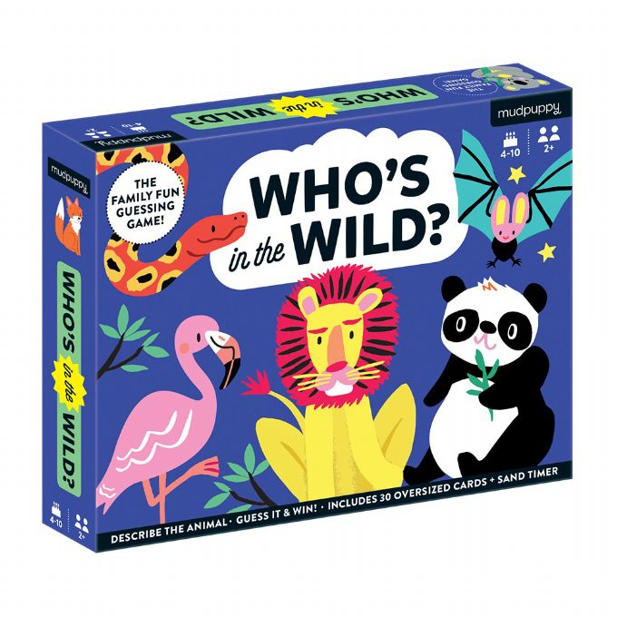 Game - Whos in the wild? version 1