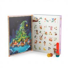 Moulin Roty Weihnachtskalender box