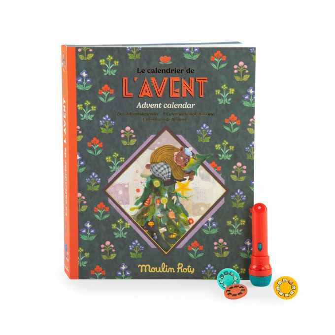Moulin Roty historie julekalender 24 låg version 1