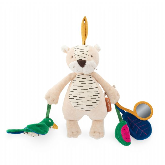 Moulin Roty Baboo aktivitetstiger version 1