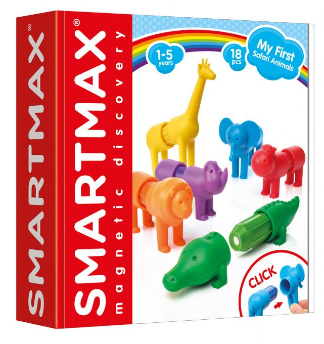 Min frste Smartmax Safari version 1