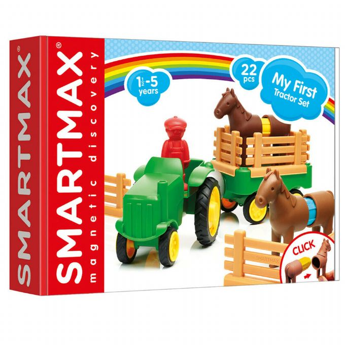 Smartmax Ensimminen traktorisarjani version 1