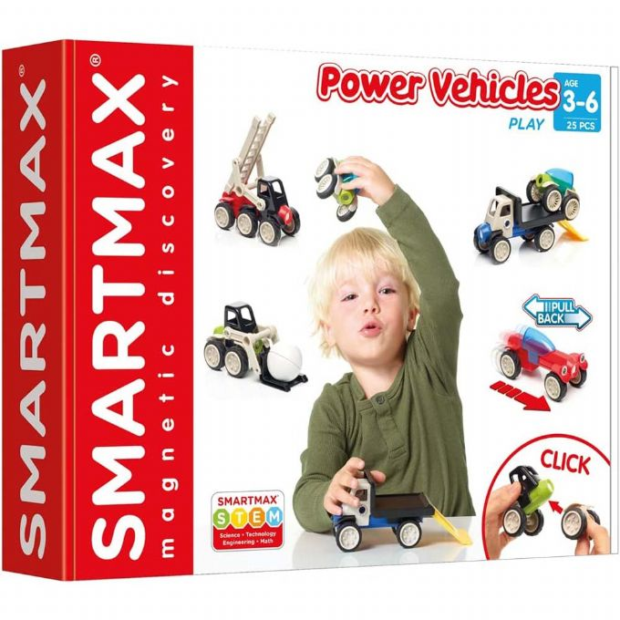 SmartMax Power Vehicles Mix version 1