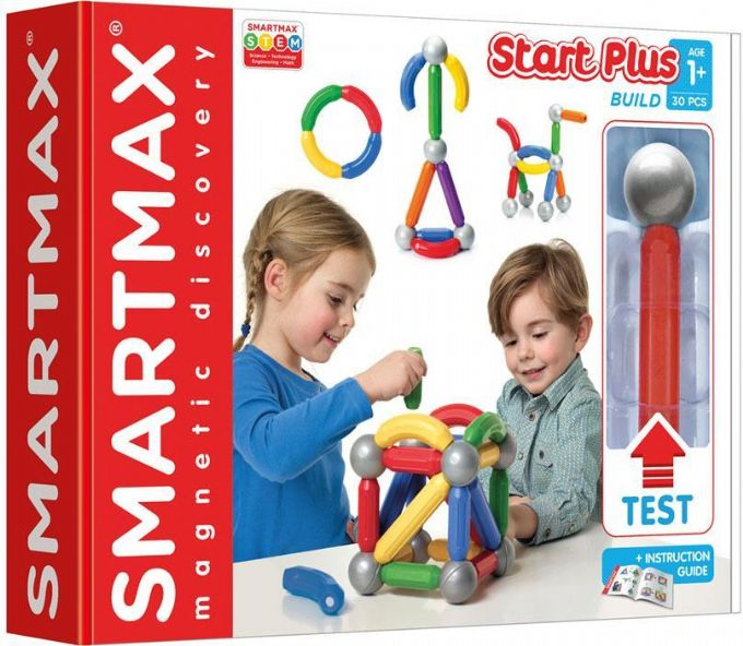 Smartmax-magneter for nybegynnere version 1