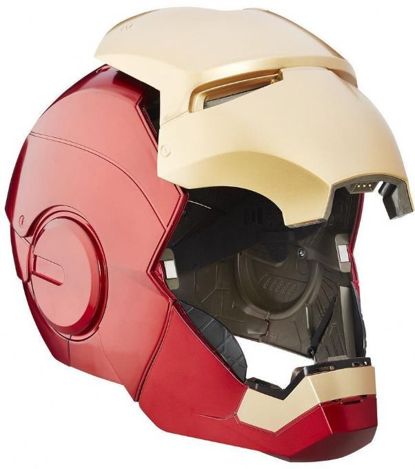Iron Man deluxe hjlm version 3