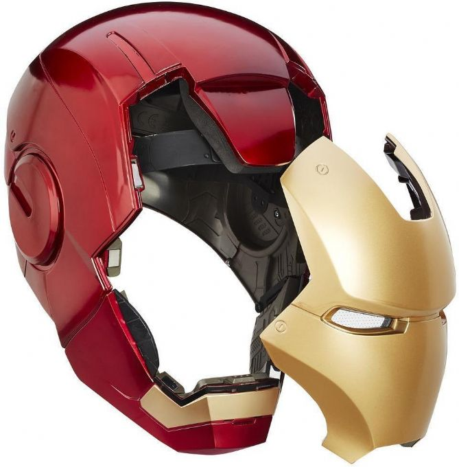 Iron Man deluxe hjelm version 4